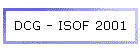 DCG - ISOF 2001