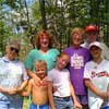 Annette, Rebecca, Judy, Pop, Jake, Cassidy and Nick