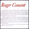 Roger Conant Placard